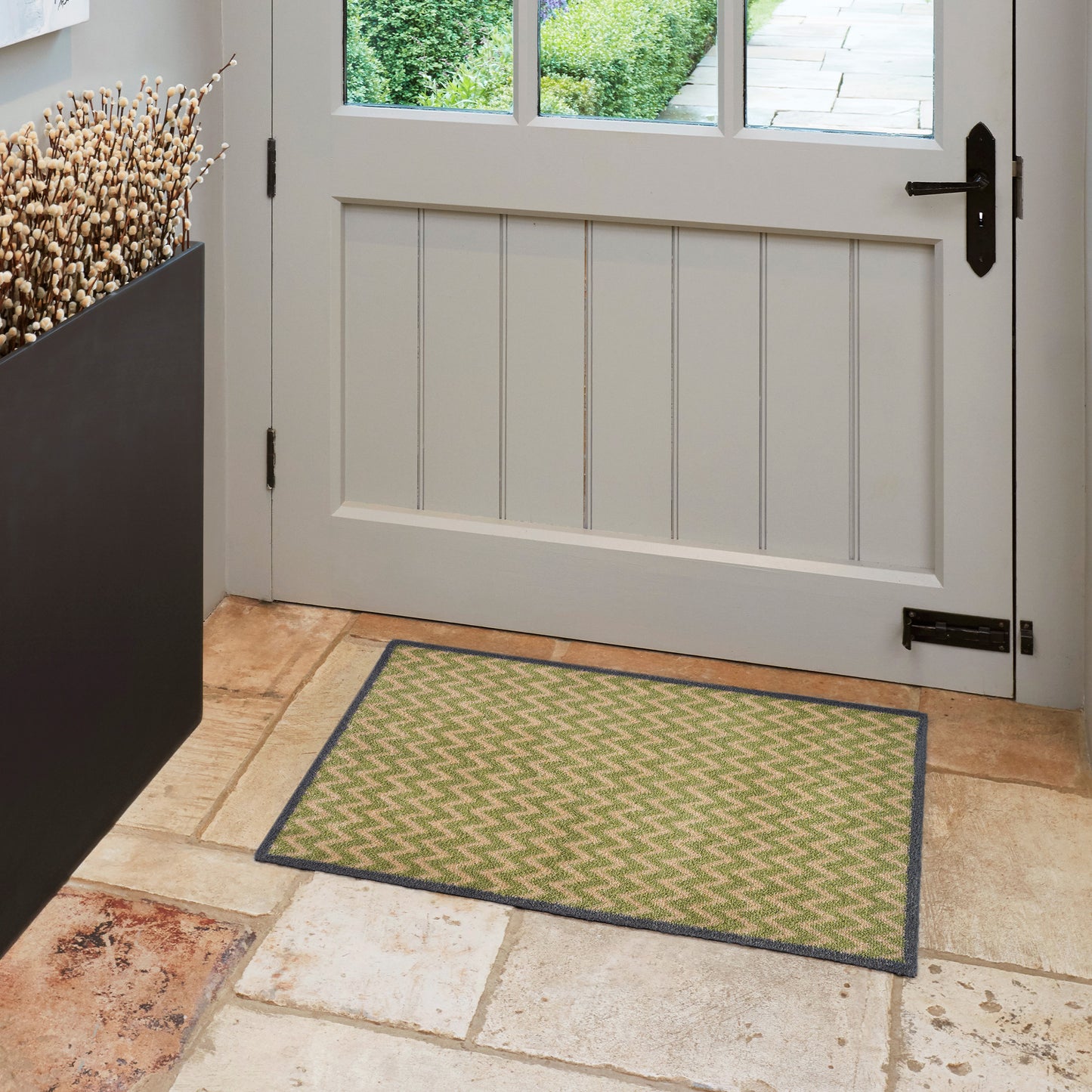 Cotswold Weave - Green