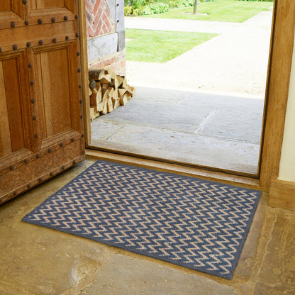Cotswold Weave - Navy