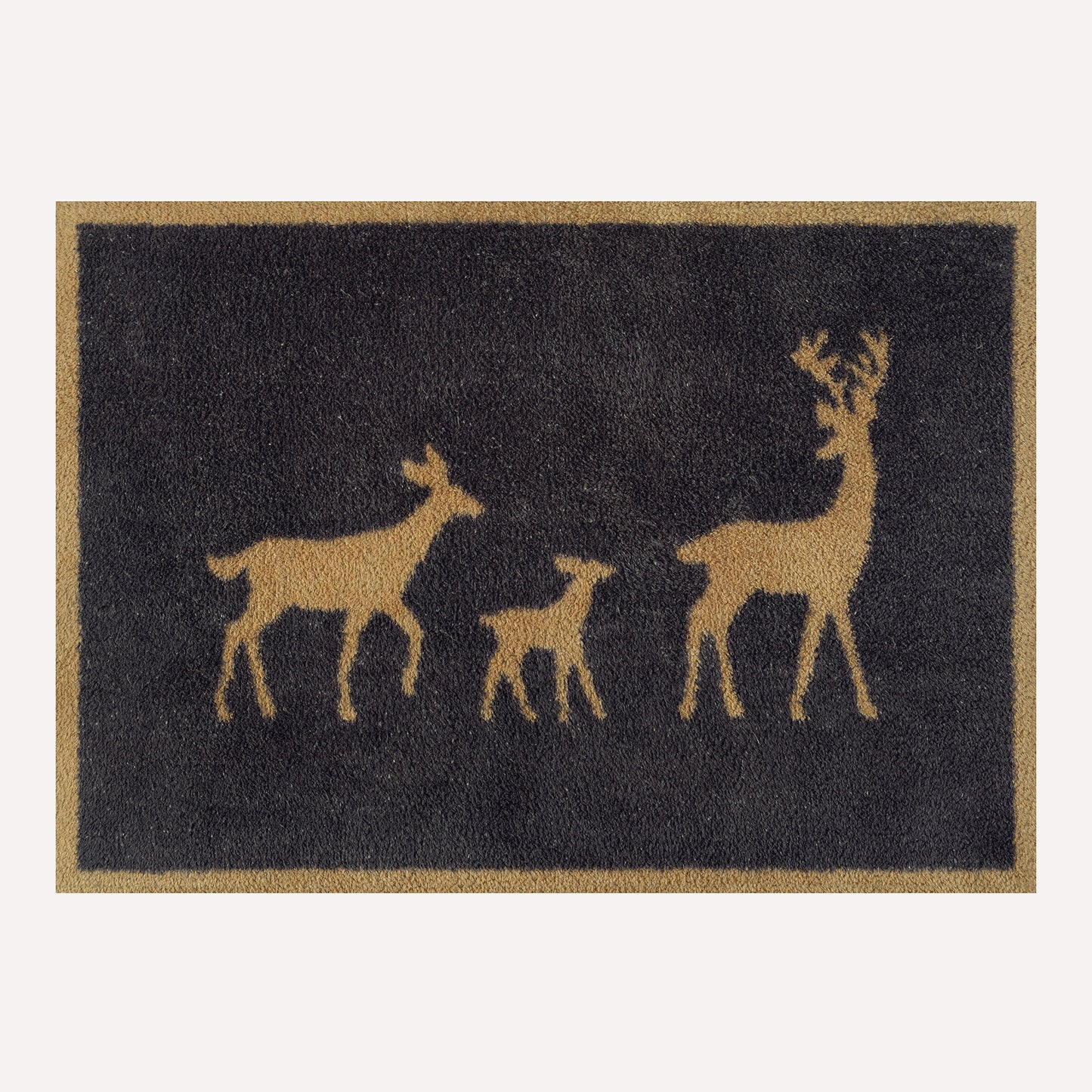 Deer Family - Gold