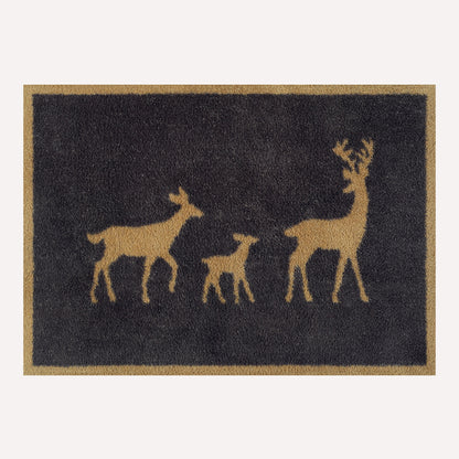 Deer Family - Gold