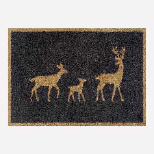 Deer Family - Gold