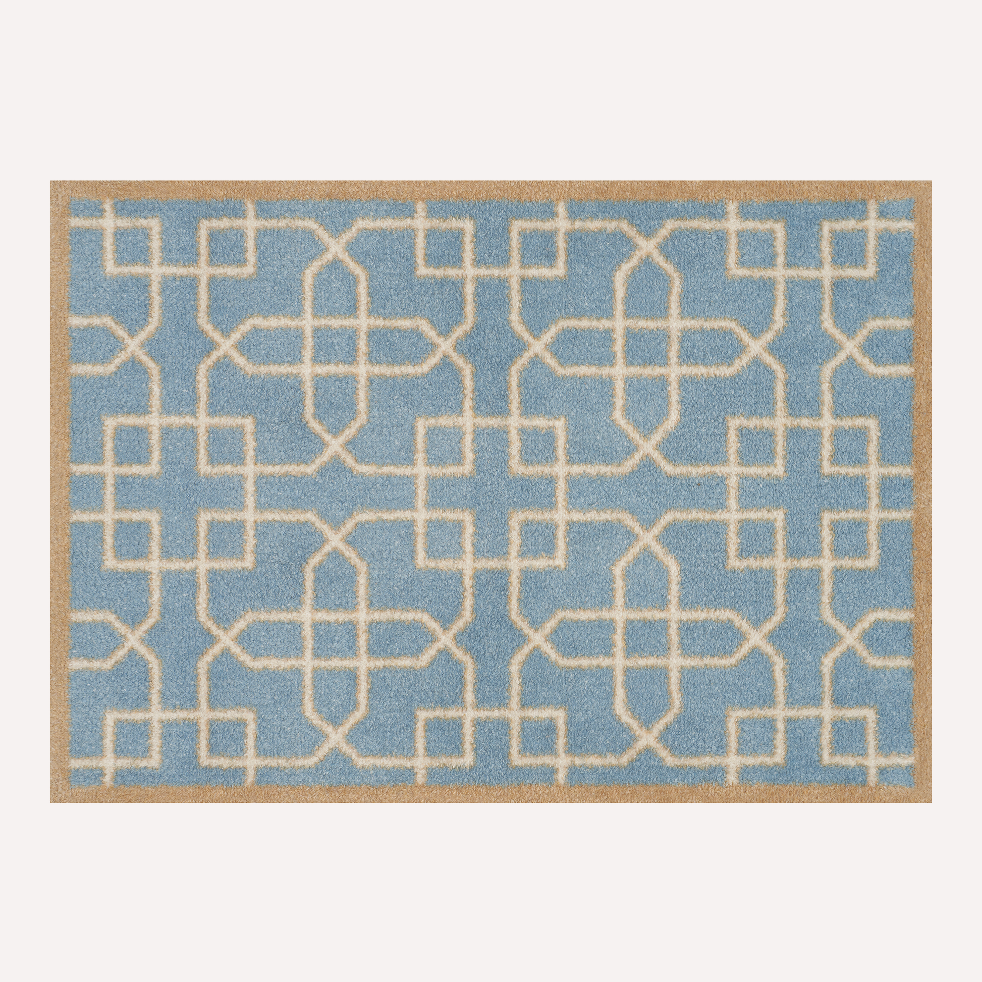 Hampton Blue - Sanderson - Turtle Mat