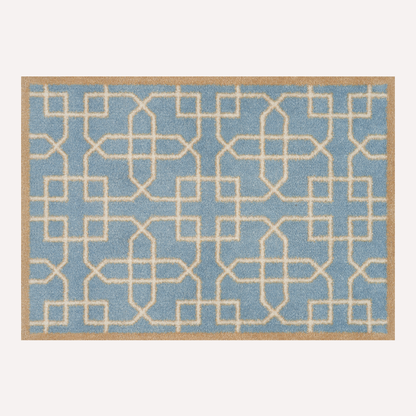 Hampton Blue - Sanderson - Turtle Mat