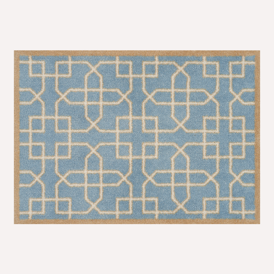 Hampton Blue - Sanderson - Turtle Mat