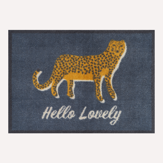 Hello Lovely Lionel - Scion Living - Turtle Mat