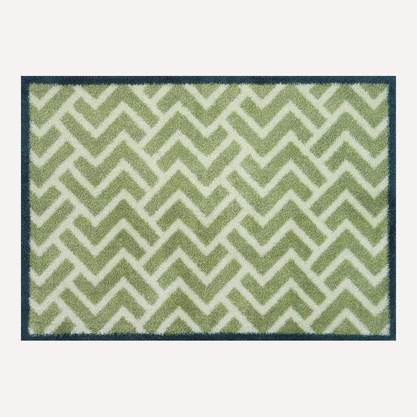 Herringbone Green