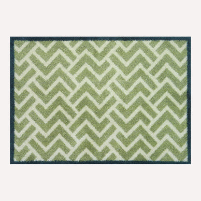 Herringbone Green