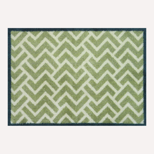 Herringbone Green