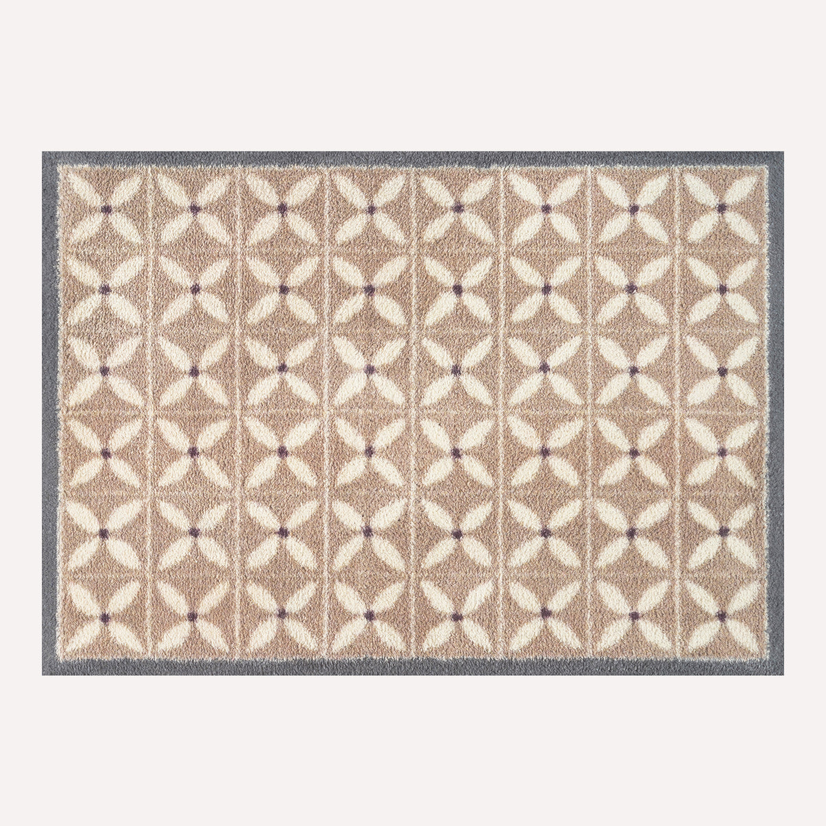 Flower Fields Neutral – Turtle Mat