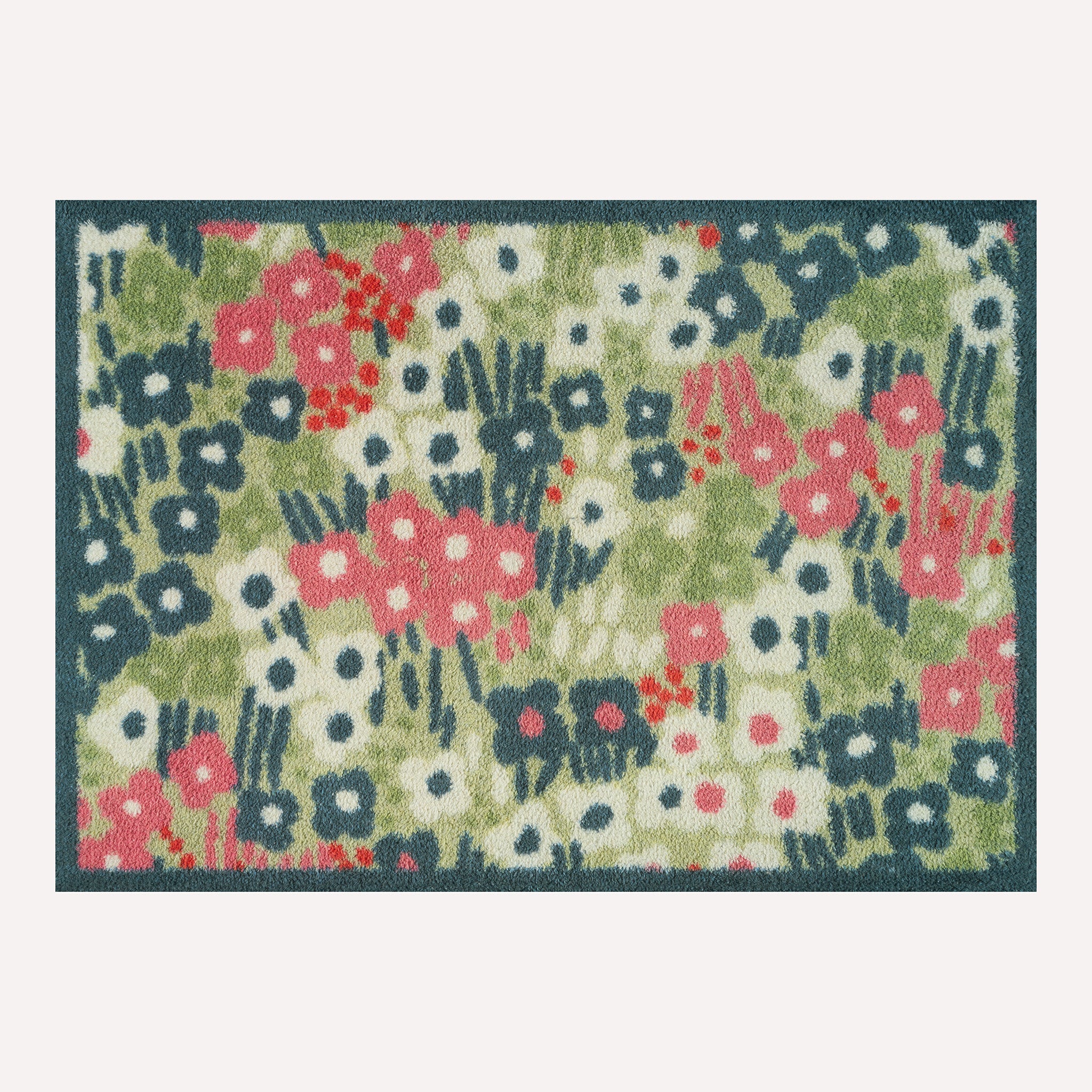 Spring Meadow Raspberry – Turtle Mat