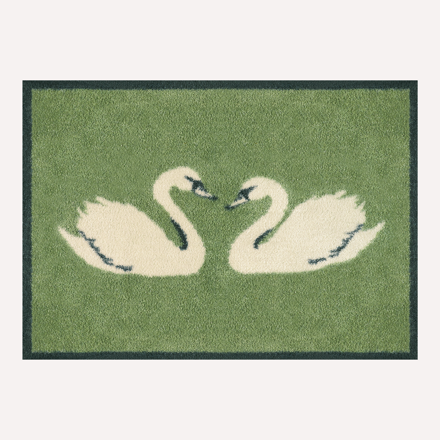 Lakeside Swans