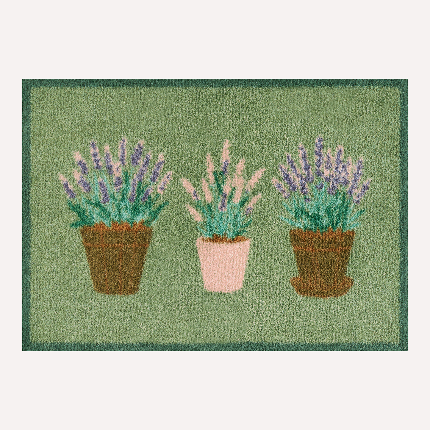 Lavender Pots - Green