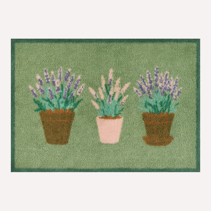 Lavender Pots - Green