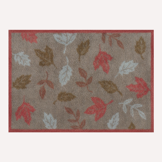 Leaf Fall - Red