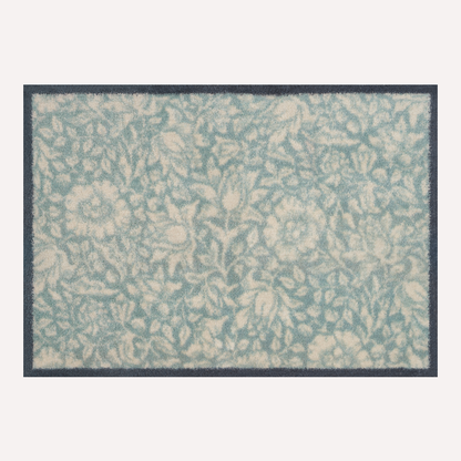 Mallow Blue - Morris and Co. - Turtle Mat