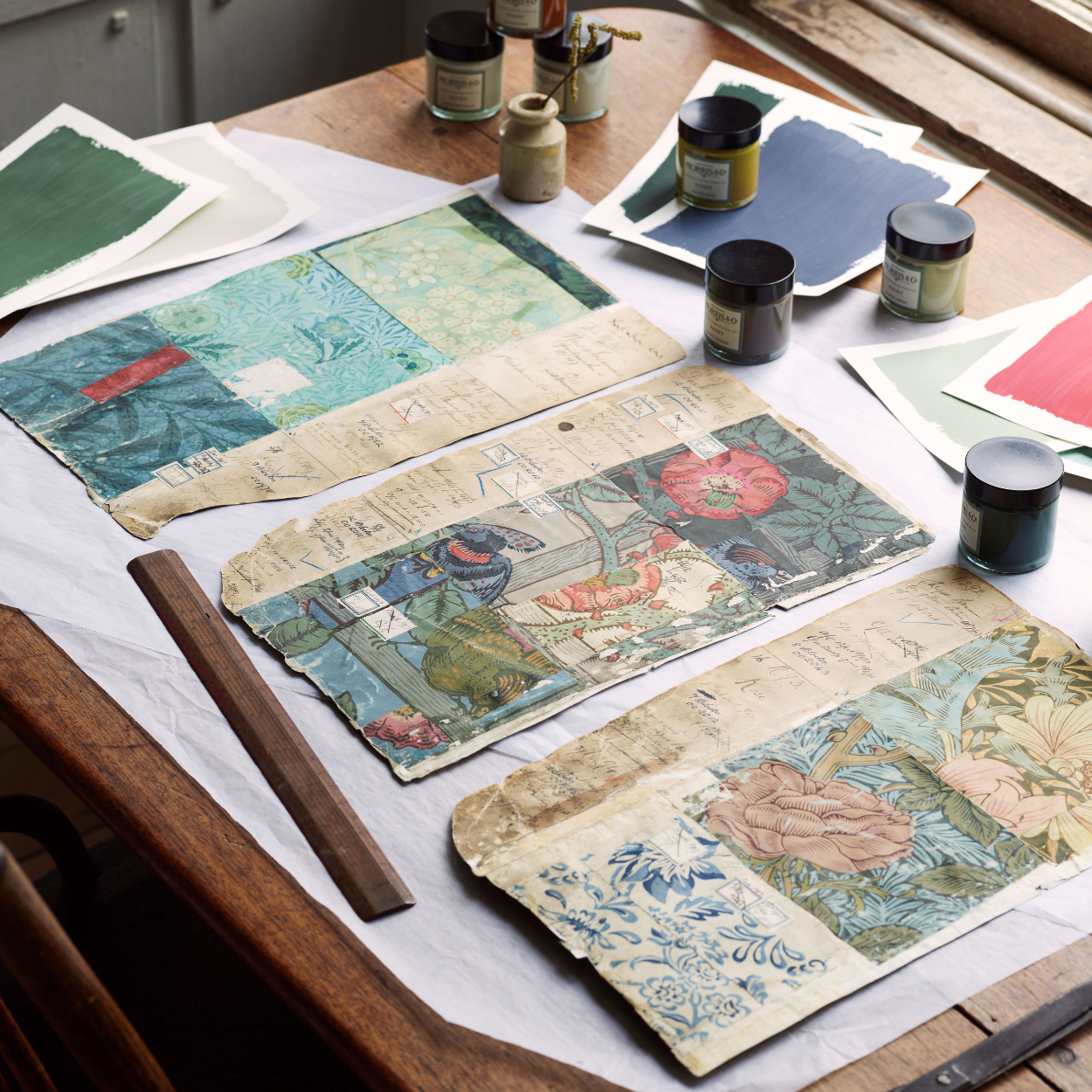Original Morris and Co Artwork 