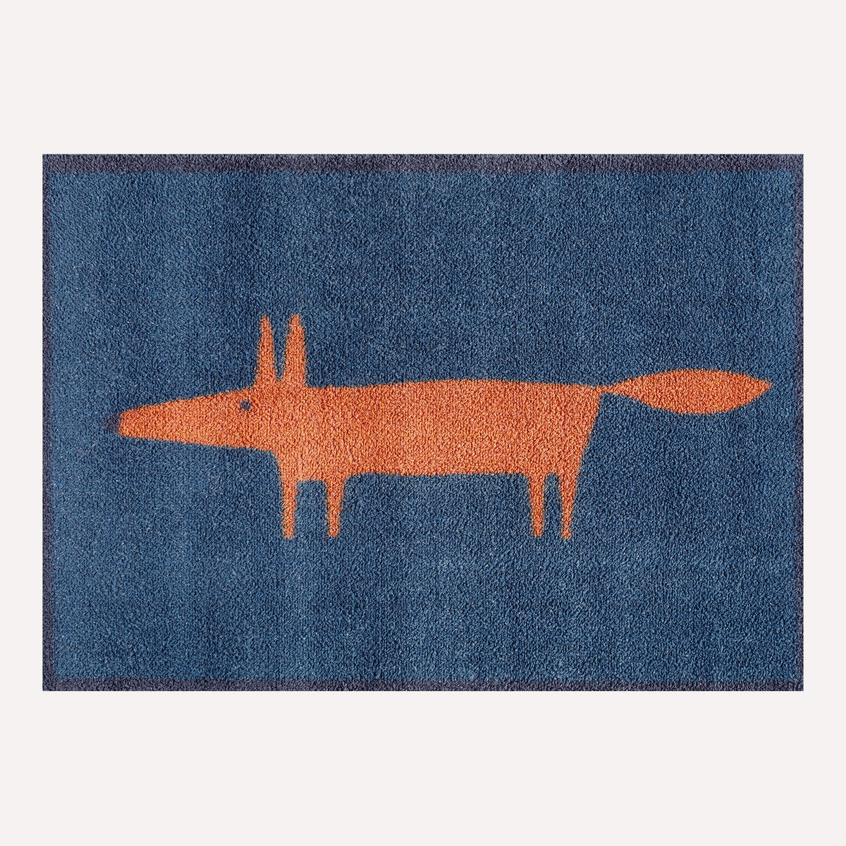Mr Fox - Navy – Turtle Mat