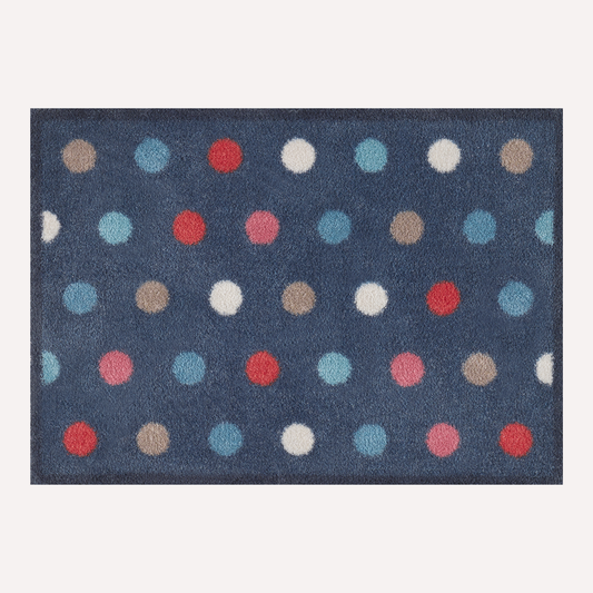Navy Dots