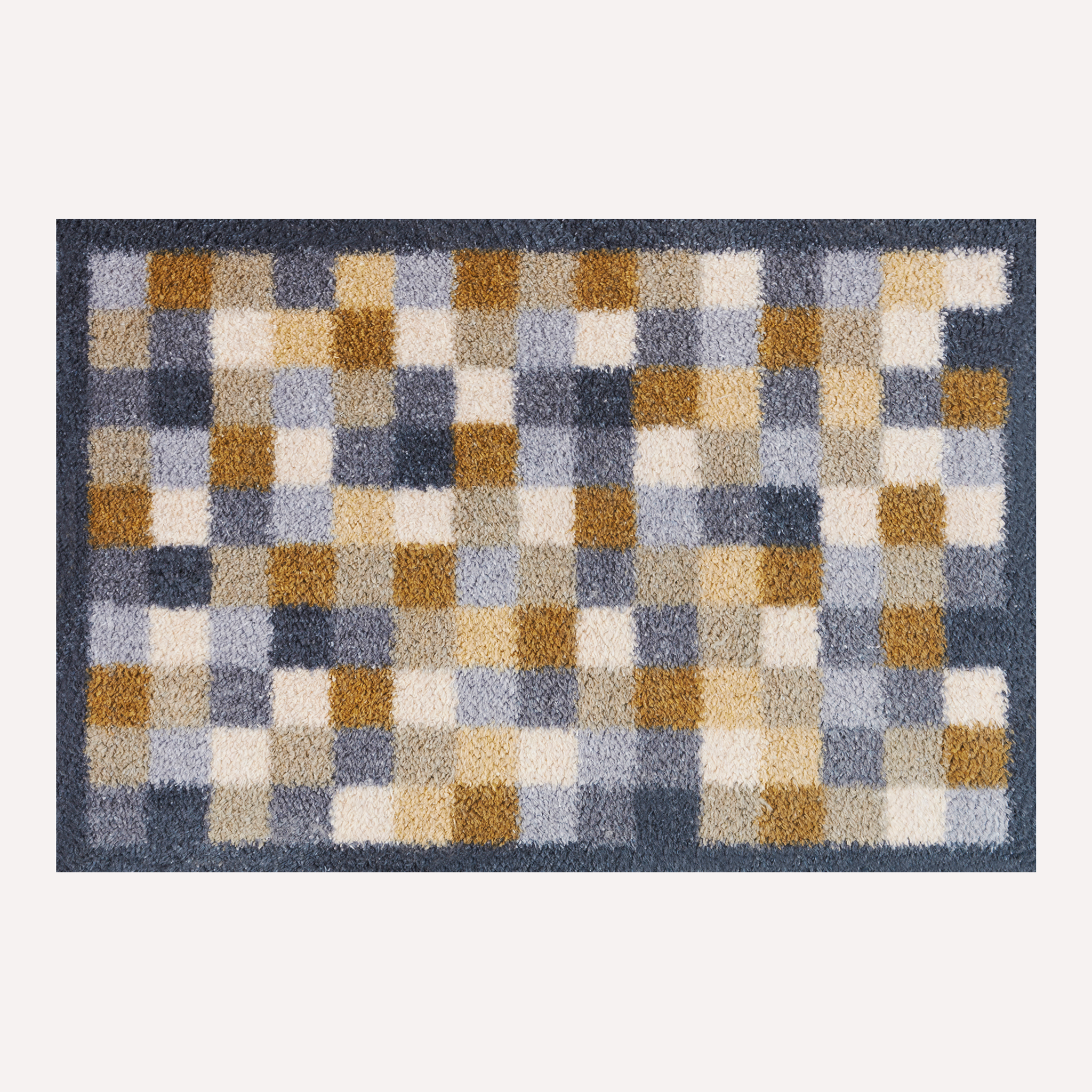 Neutral Squares – Turtle Mat