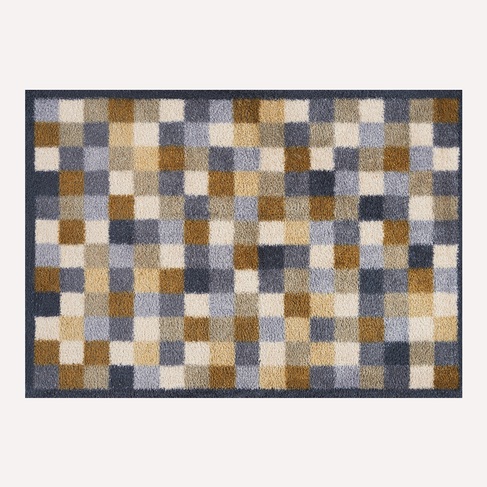 Mat Stack Neutral Neutral Squares – Turtle Mat
