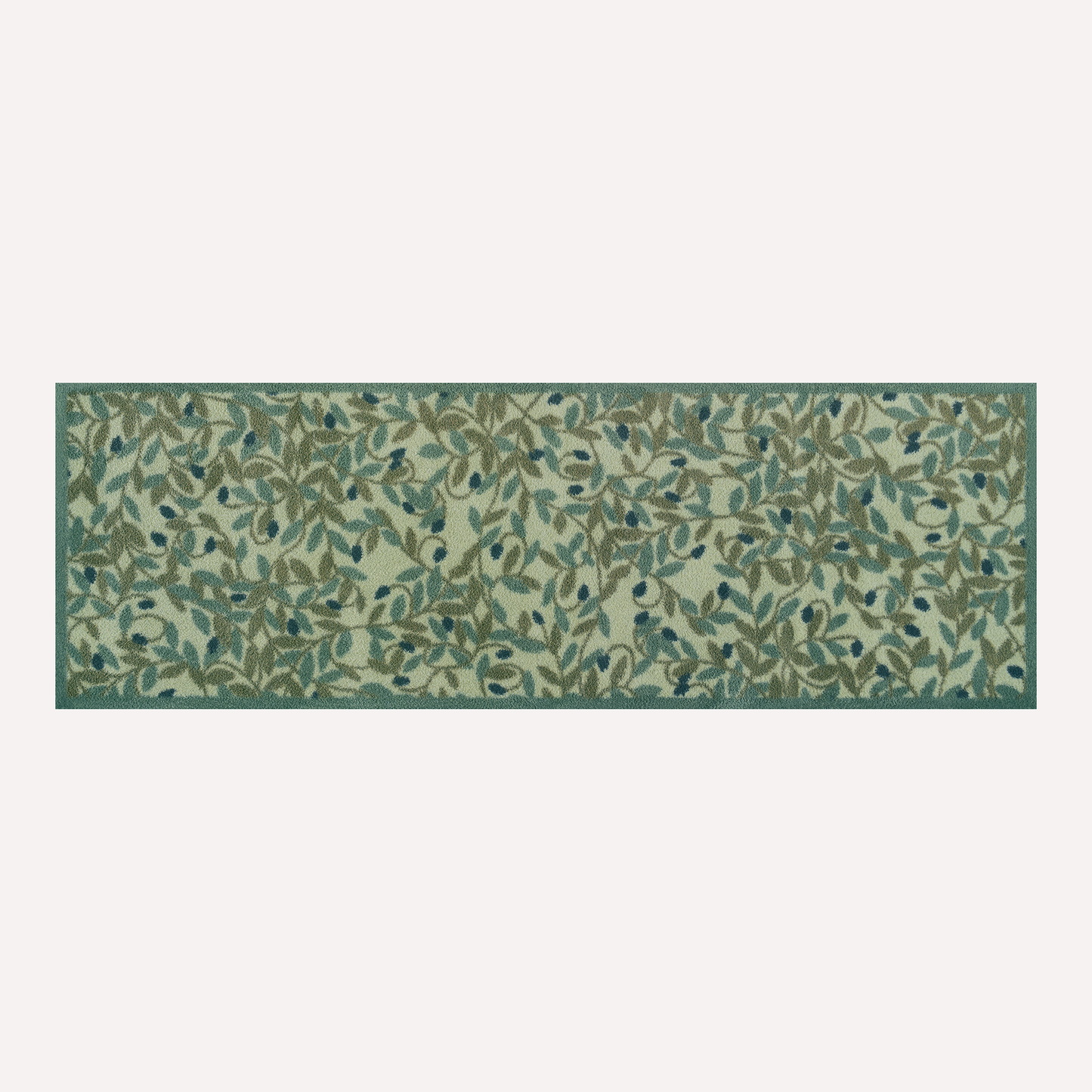 Olive Narrow Runner - Dee Hardwicke - Turtle Mat