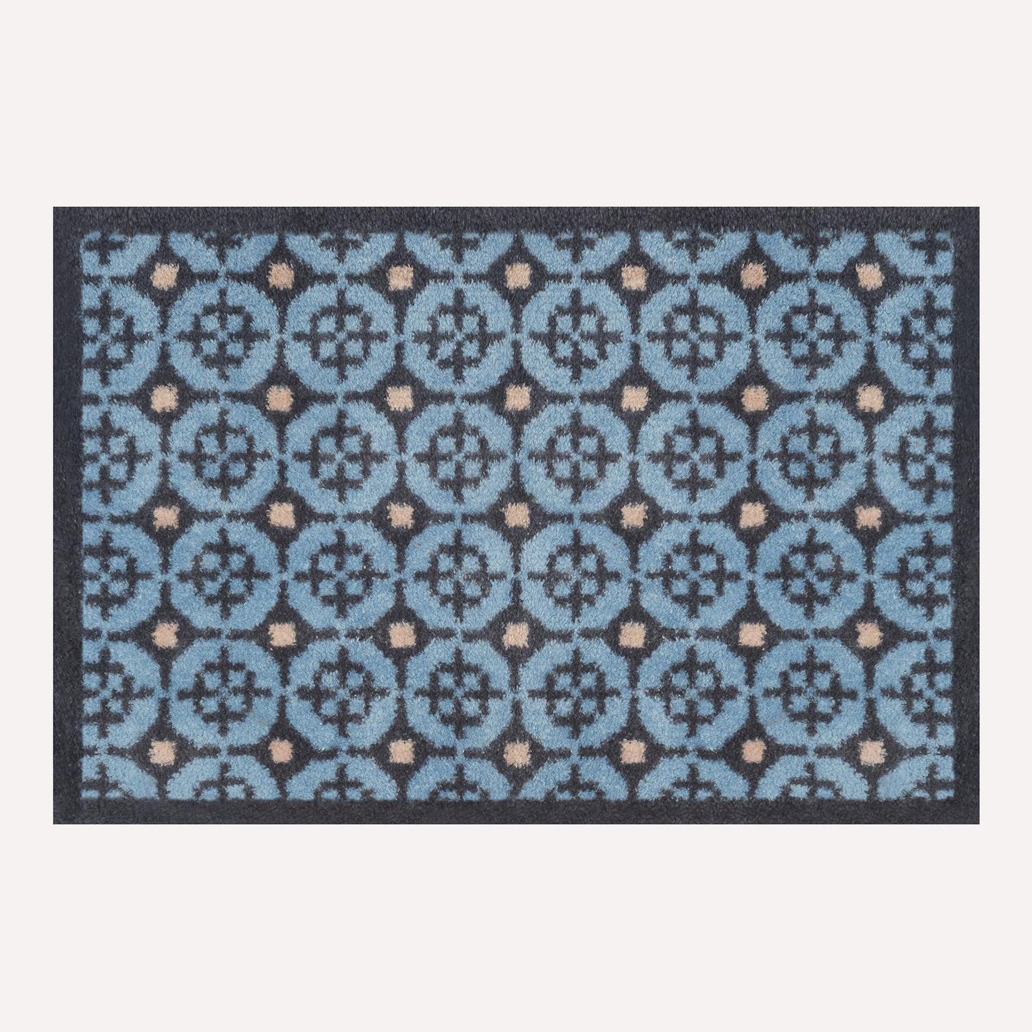Parterre Blue - 40x60cm - Dee Hardwicke