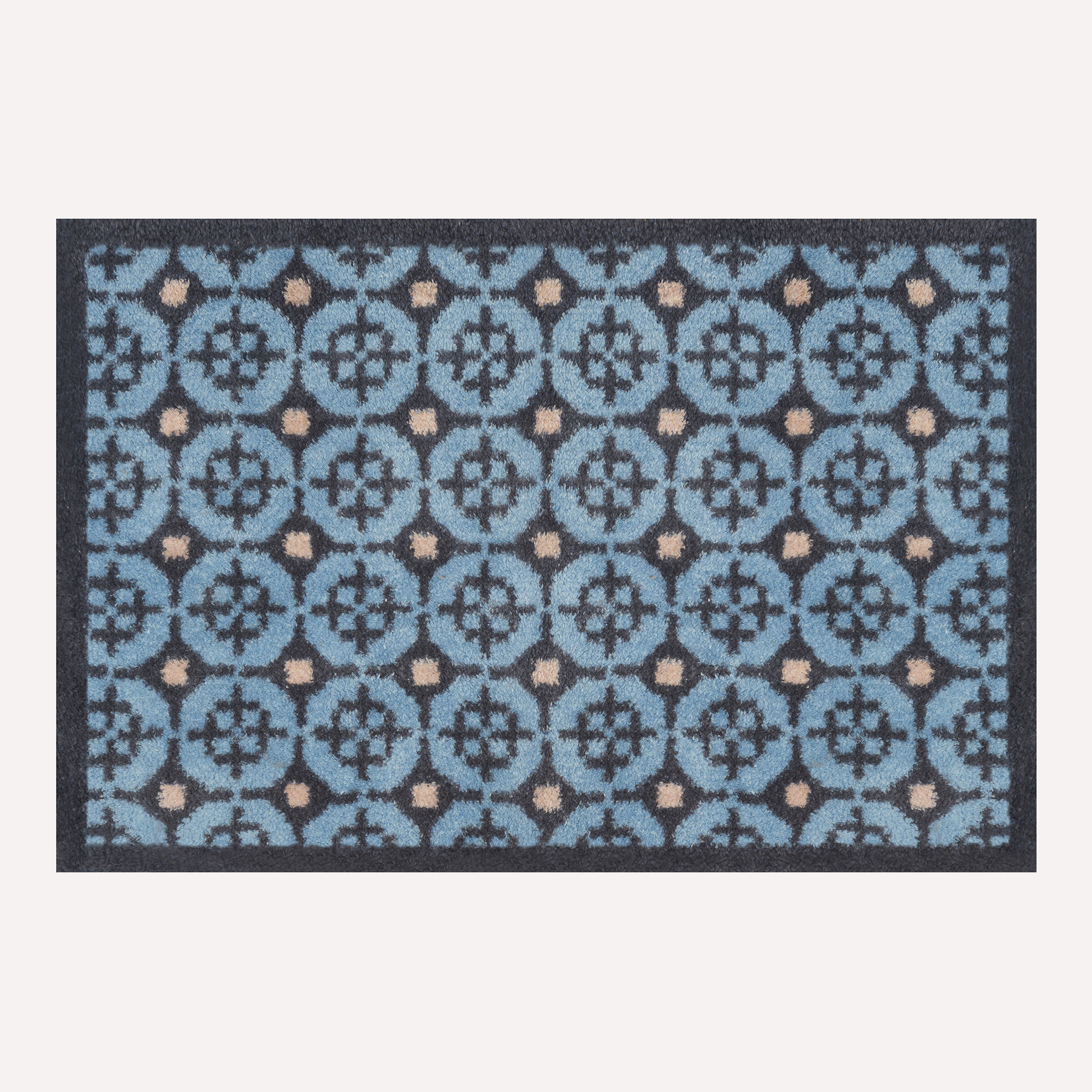 Parterre Blue - 40x60cm - Dee Hardwicke