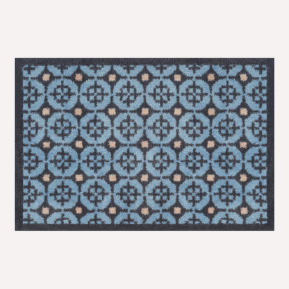 Parterre Blue - 40x60cm - Dee Hardwicke