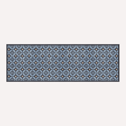 Parterre Blue - 60x180cm - Dee Hardwicke
