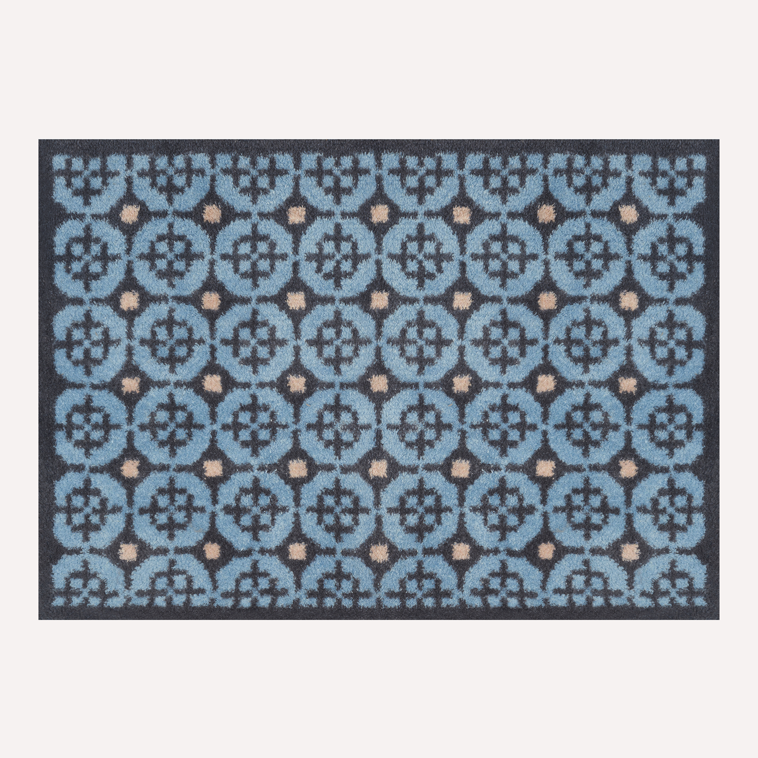 Parterre Blue 60x86cm - Morris and Co