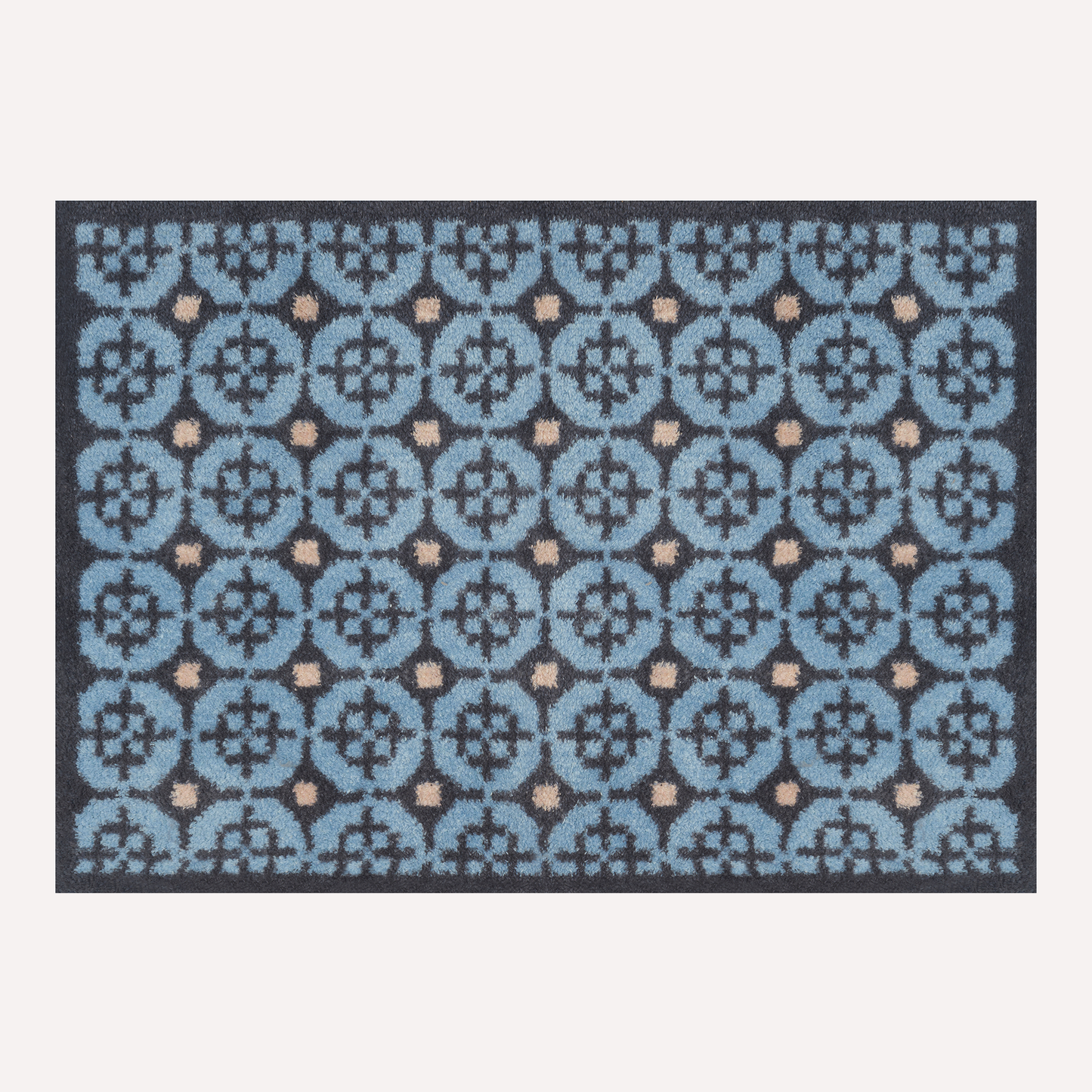 Parterre Blue 60x86cm - Morris and Co