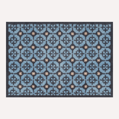 Parterre Blue 60x86cm - Morris and Co