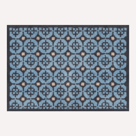 Parterre Blue 60x86cm - Morris and Co
