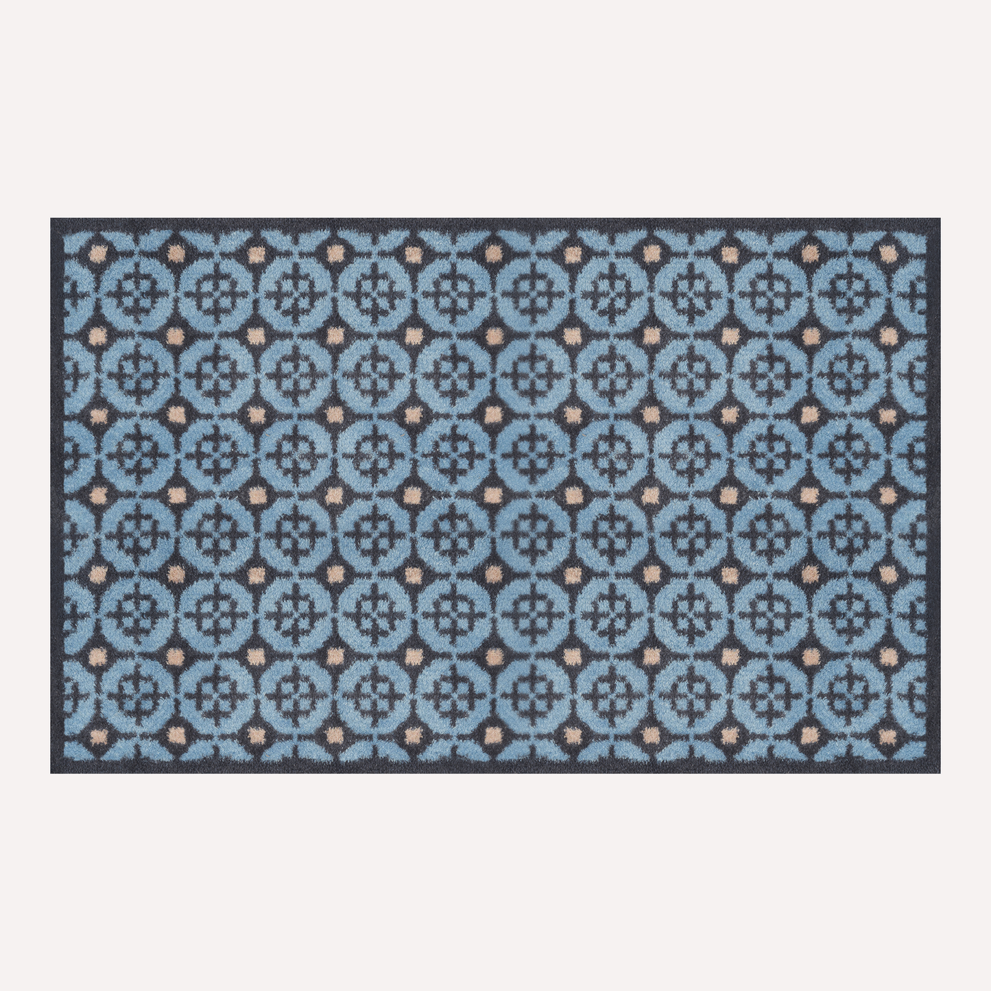 Parterre Blue 75x120cm - Dee Hardwicke