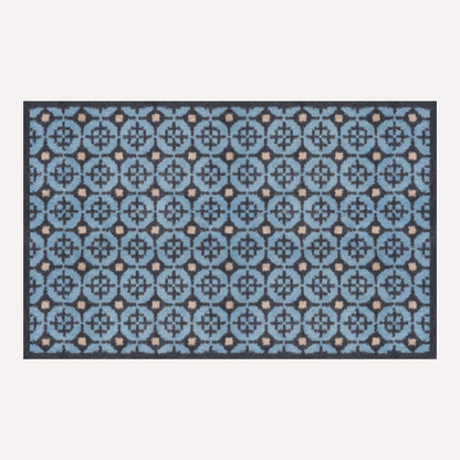 Parterre Blue 75x120cm - Dee Hardwicke