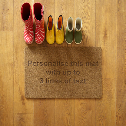 Personalised Mat