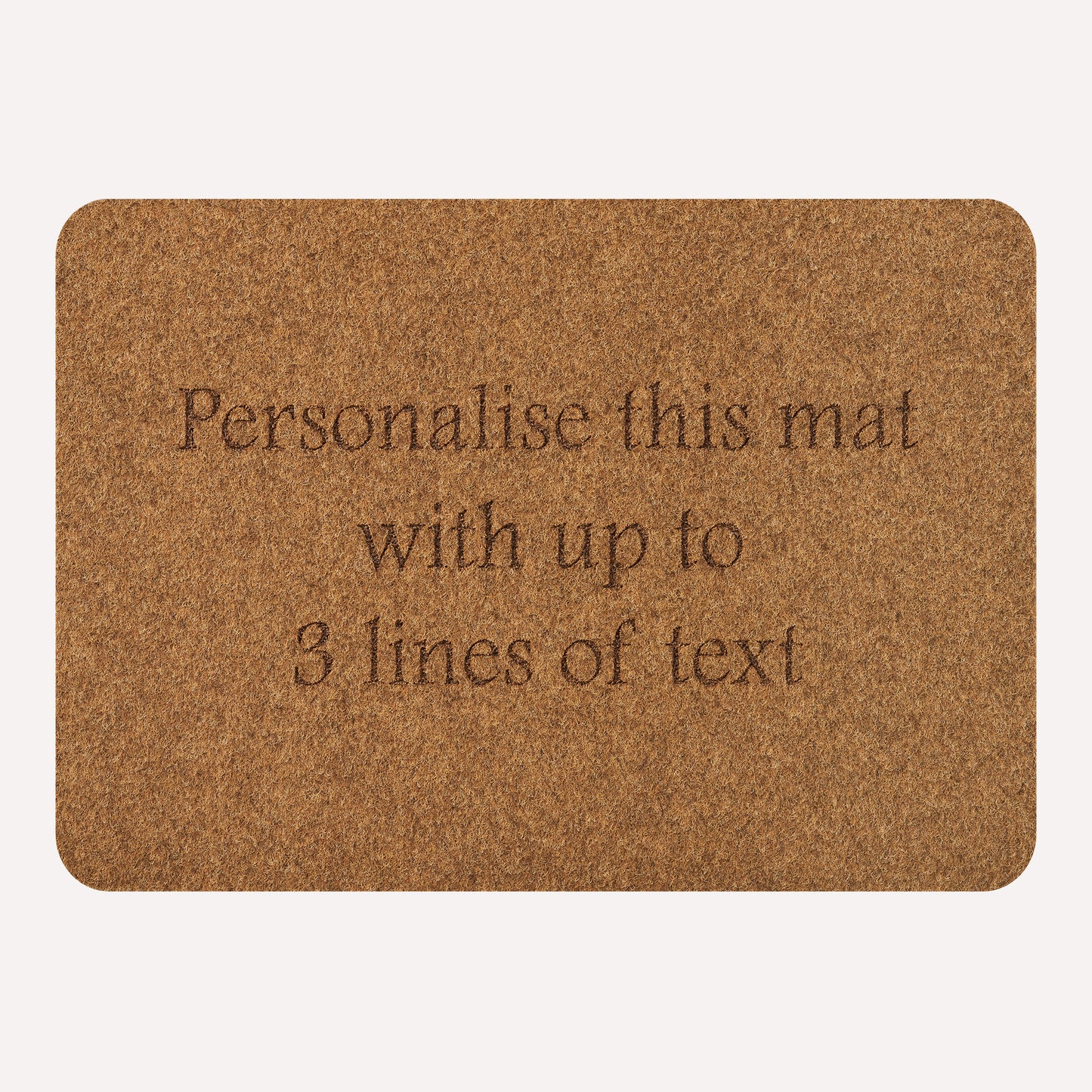 Personalised Mat