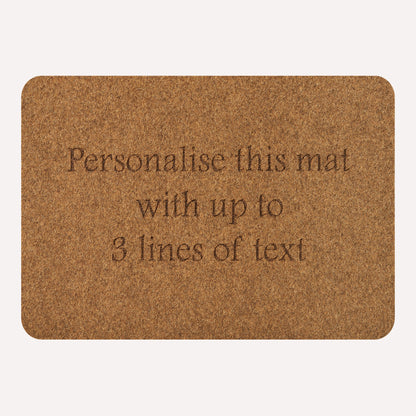 Personalised Mat