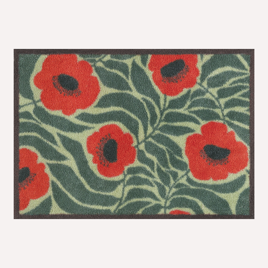 Poppy Field - Green