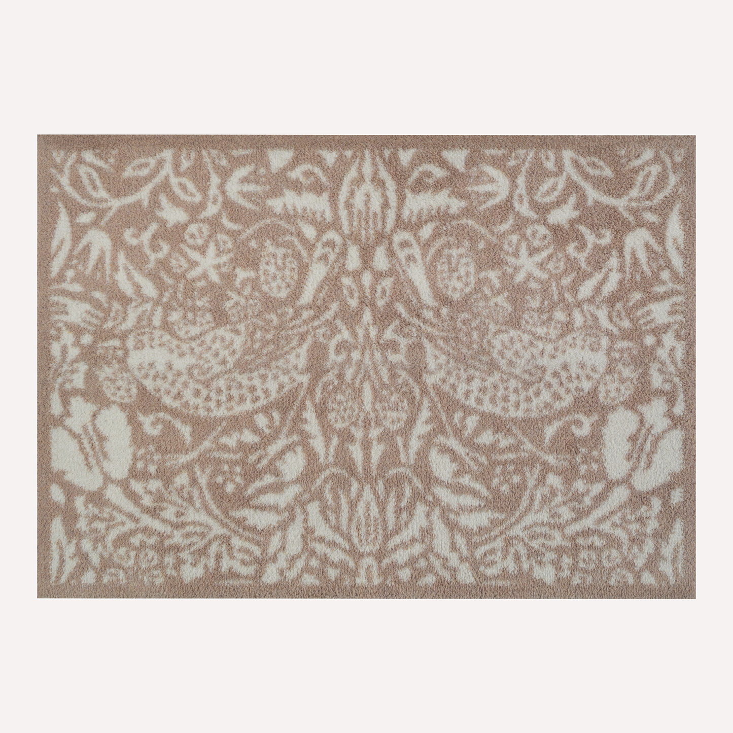 Pure Strawberry Thief - Morris and Co - Turtle Mat