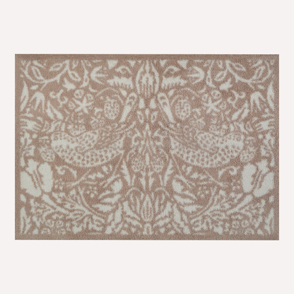 Pure Strawberry Thief - Morris and Co - Turtle Mat
