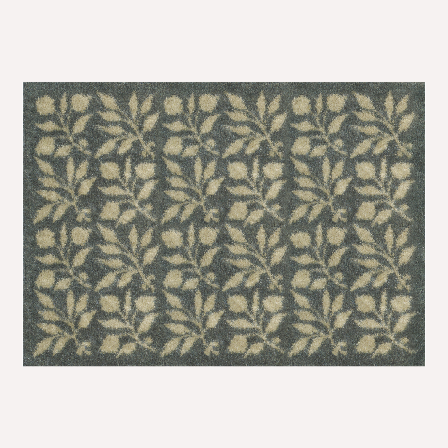 Rosehip Forest Green - Morris and Co. - Turtle Mat