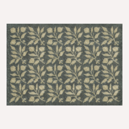 Rosehip Forest Green - Morris and Co. - Turtle Mat