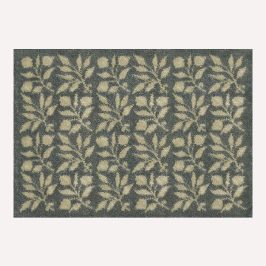Rosehip Forest Green - Morris and Co. - Turtle Mat