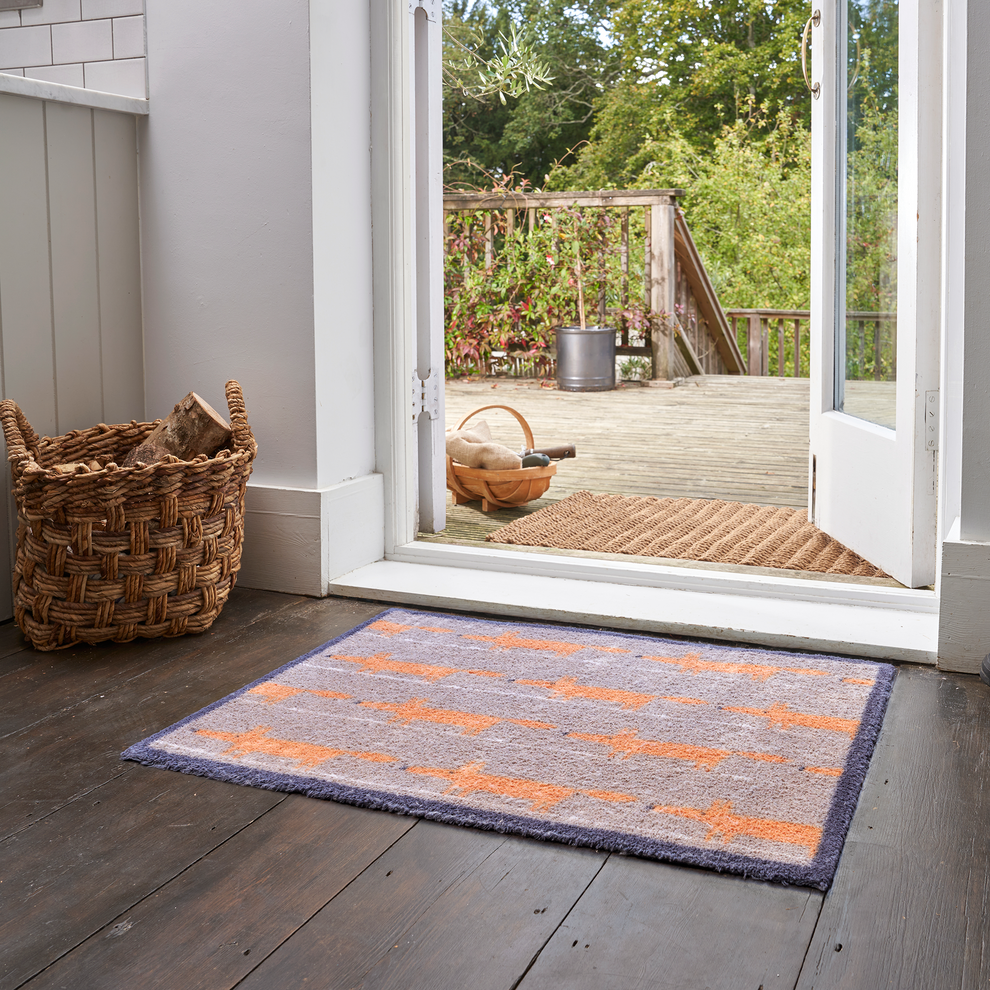 Running Mr Fox – Turtle Mat