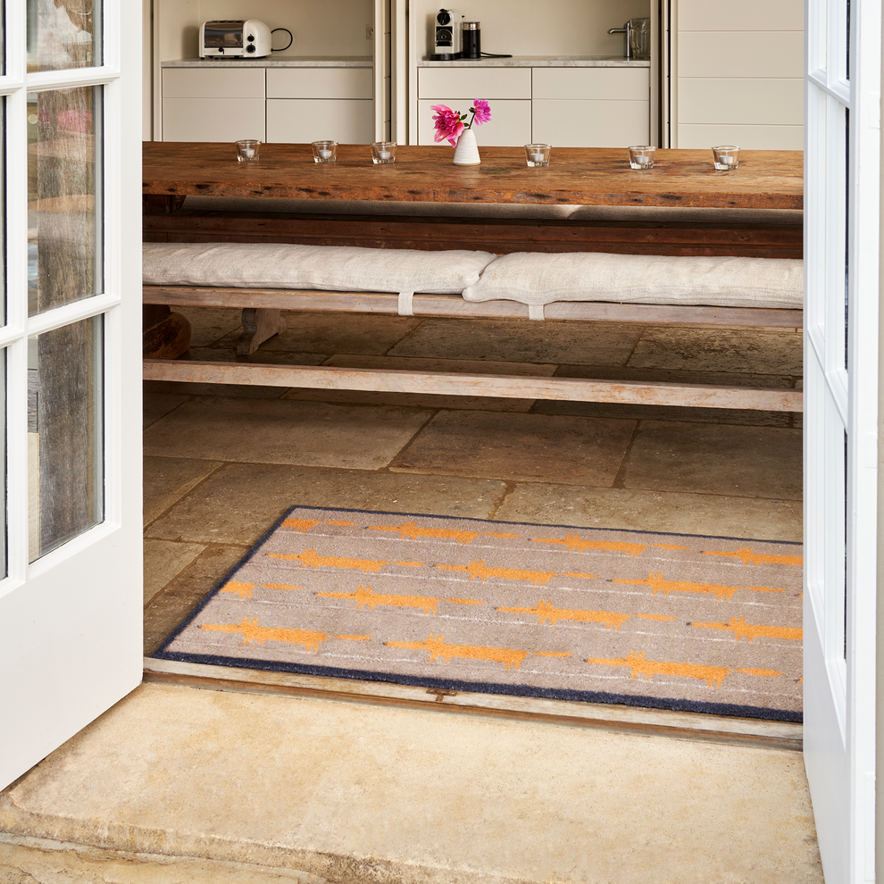 Running Mr Fox – Turtle Mat