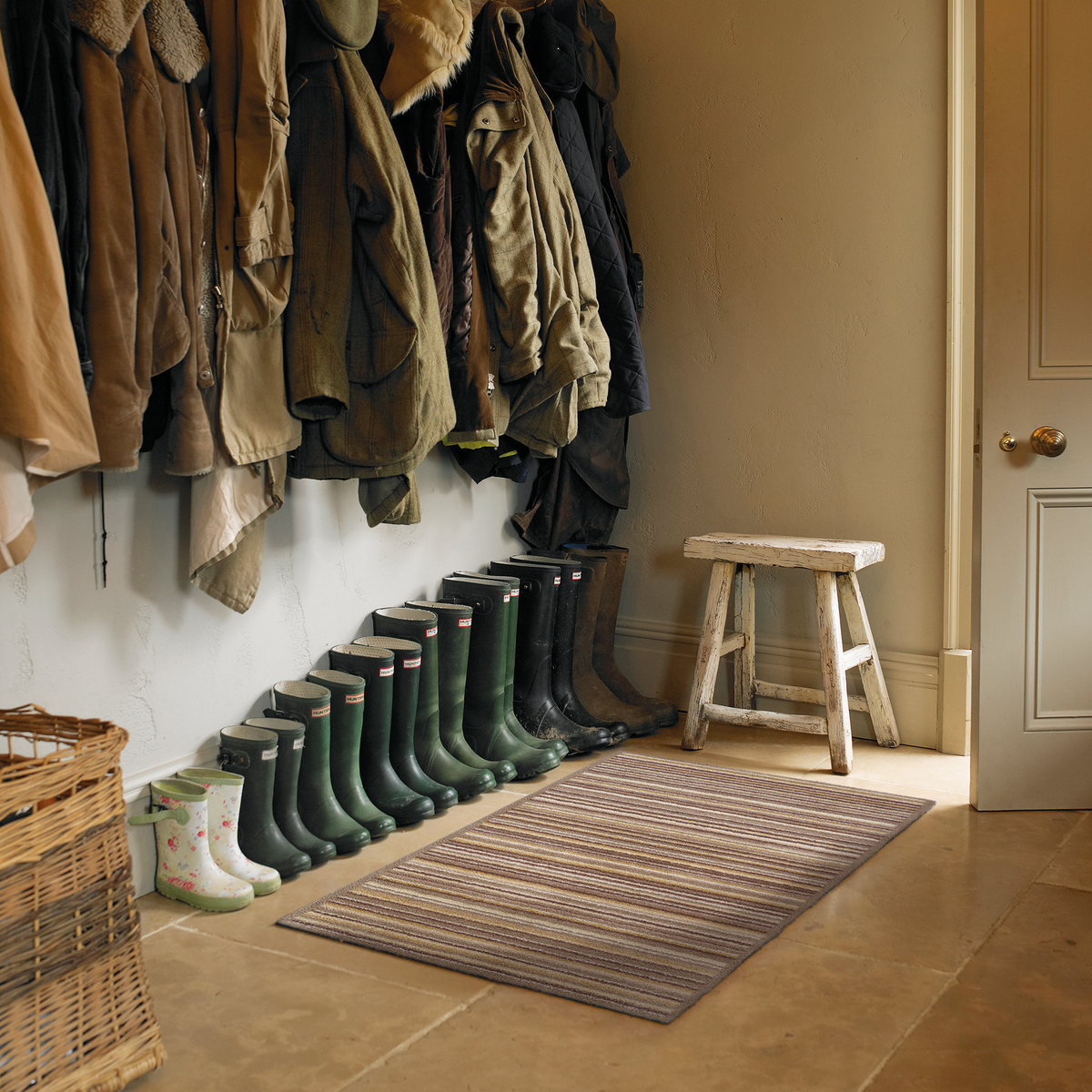 Sandstone Stripe – Turtle Mat