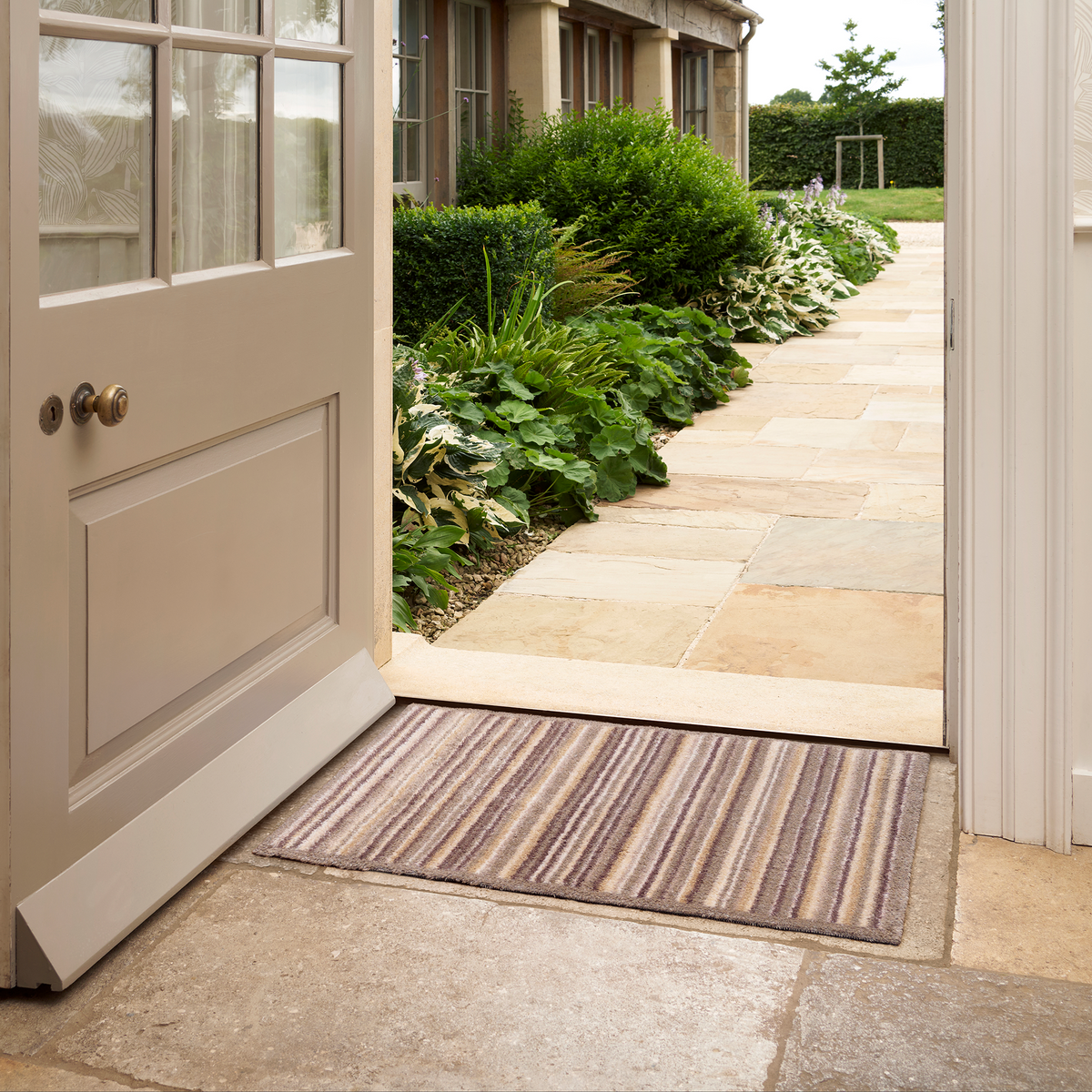 Sandstone Stripe – Turtle Mat