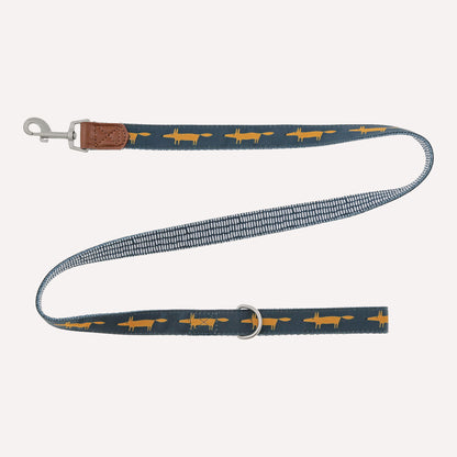 Mr Fox Dog Lead Midnight - Large