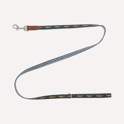 Mr Fox Dog Lead Midnight - Small